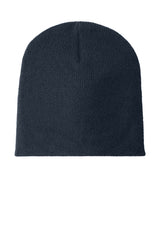 KONE - Navy Blue Port Authority® Beanie Cap - CP91 & CP91L