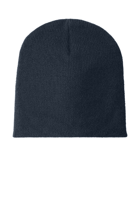 KONE - Navy Blue Port Authority® Beanie Cap - CP91 & CP91L