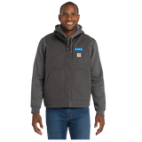 KONE - Carhartt® Sherpa-Lined Mock Neck Vest - CT104277