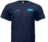KONE - Unisex Ultra Cotton® Pocket T-Shirt - 2300