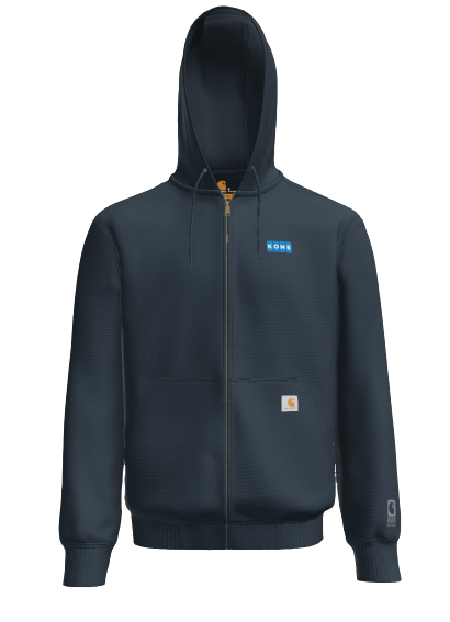KONE - Carhartt® Rain Defender® Paxton Heavyweight Hooded Zip-Front Sweatshirt - CT100614