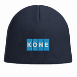 KONE - Navy Blue Port Authority® Beanie Cap - CP91 & CP91L