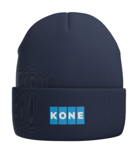 KONE - Navy Blue Port Authority® Knit Cap 3-inch Folding Cuff - CP90