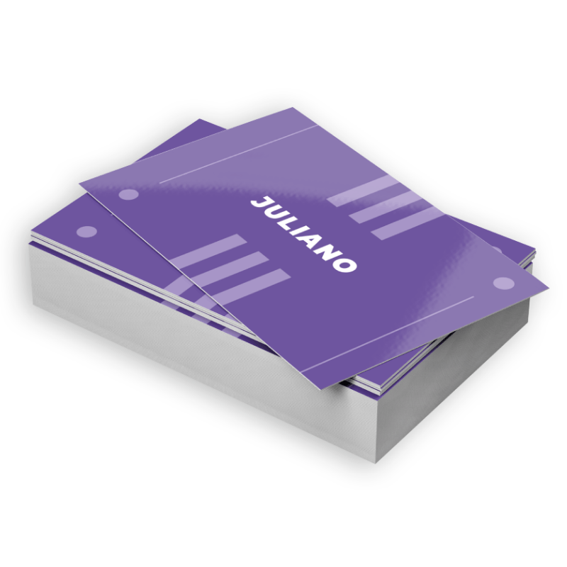 Business Cards 3.5 x 2 - 14pt Aqueous Coating