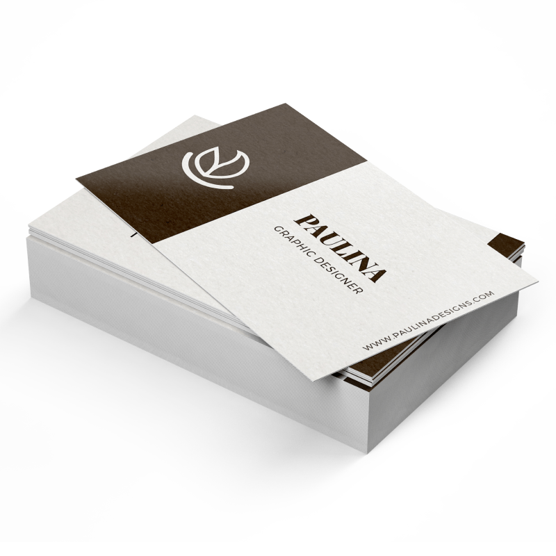Business Cards 3.5 x 2 - 14pt Budget Gloss