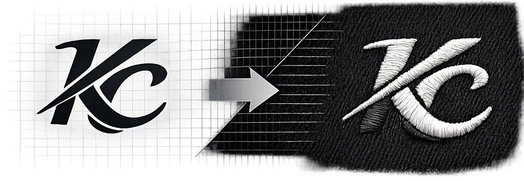 Embroidery Digitizing Fee (One-Time Setup)