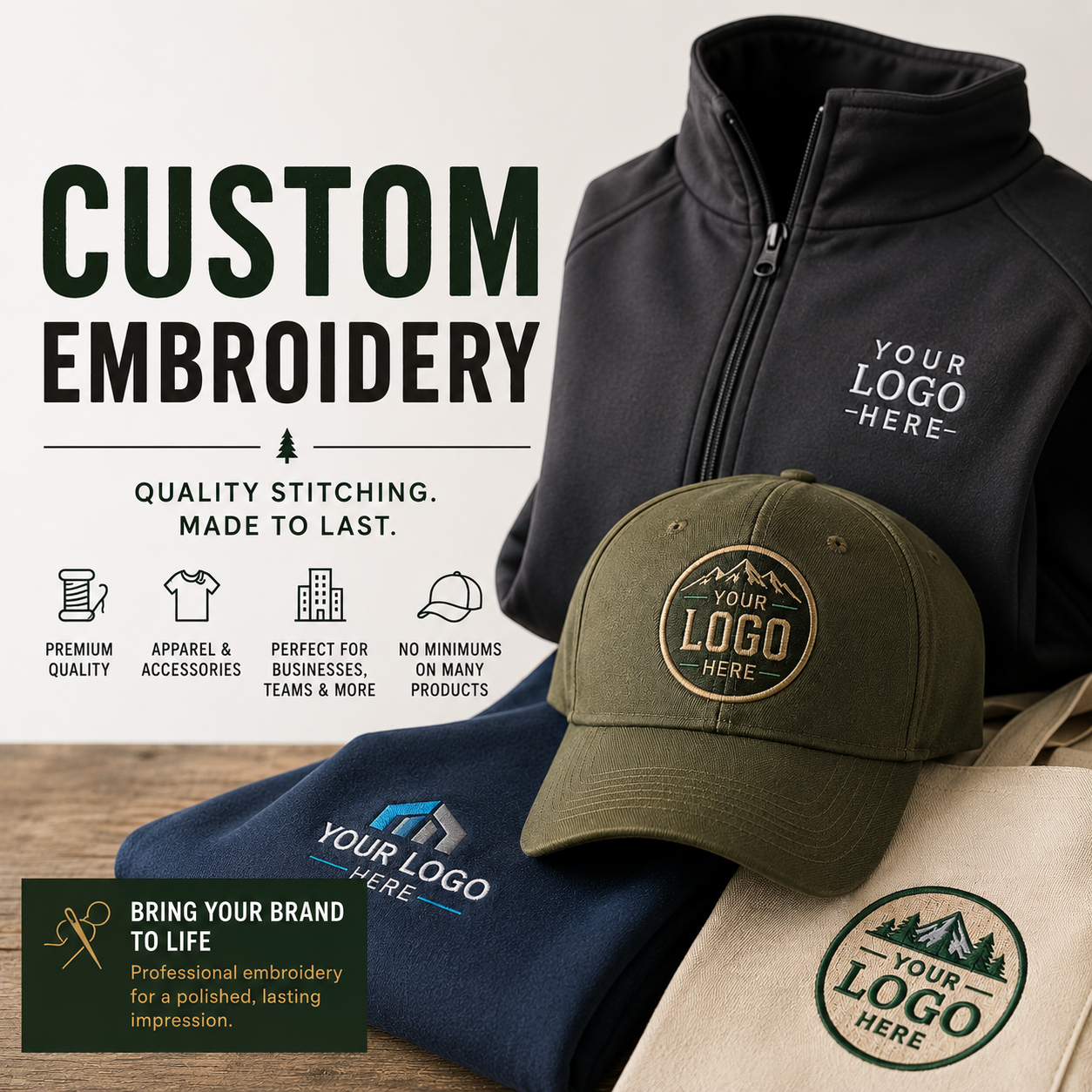 Custom Embroidery